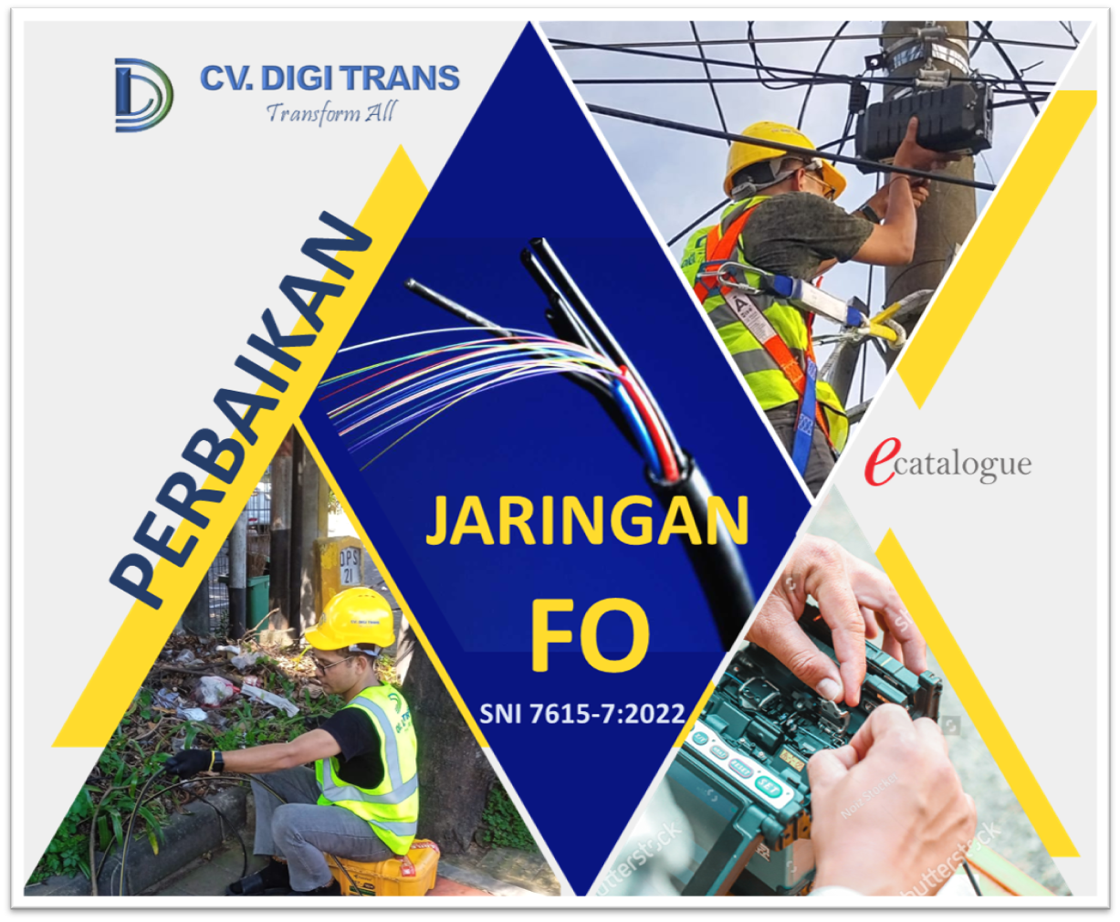 Perbaikan Jaringan Kabel FO