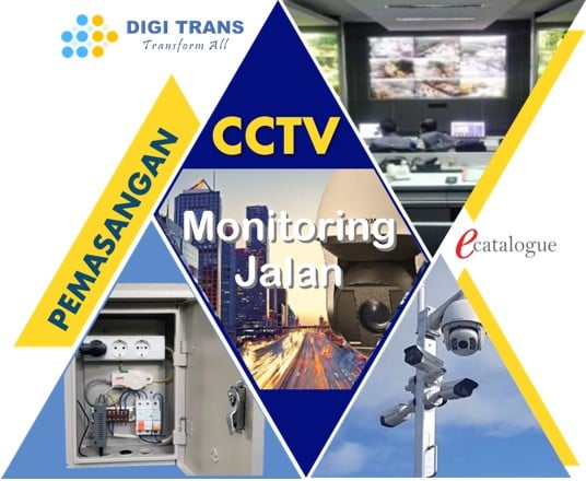 Pengadaan dan Instalasi SISTEM MONITORING LALU LINTAS JALAN