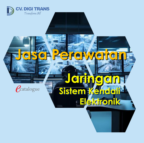 Jasa Perawatan Jaringan Sistem Kendali Elektronik